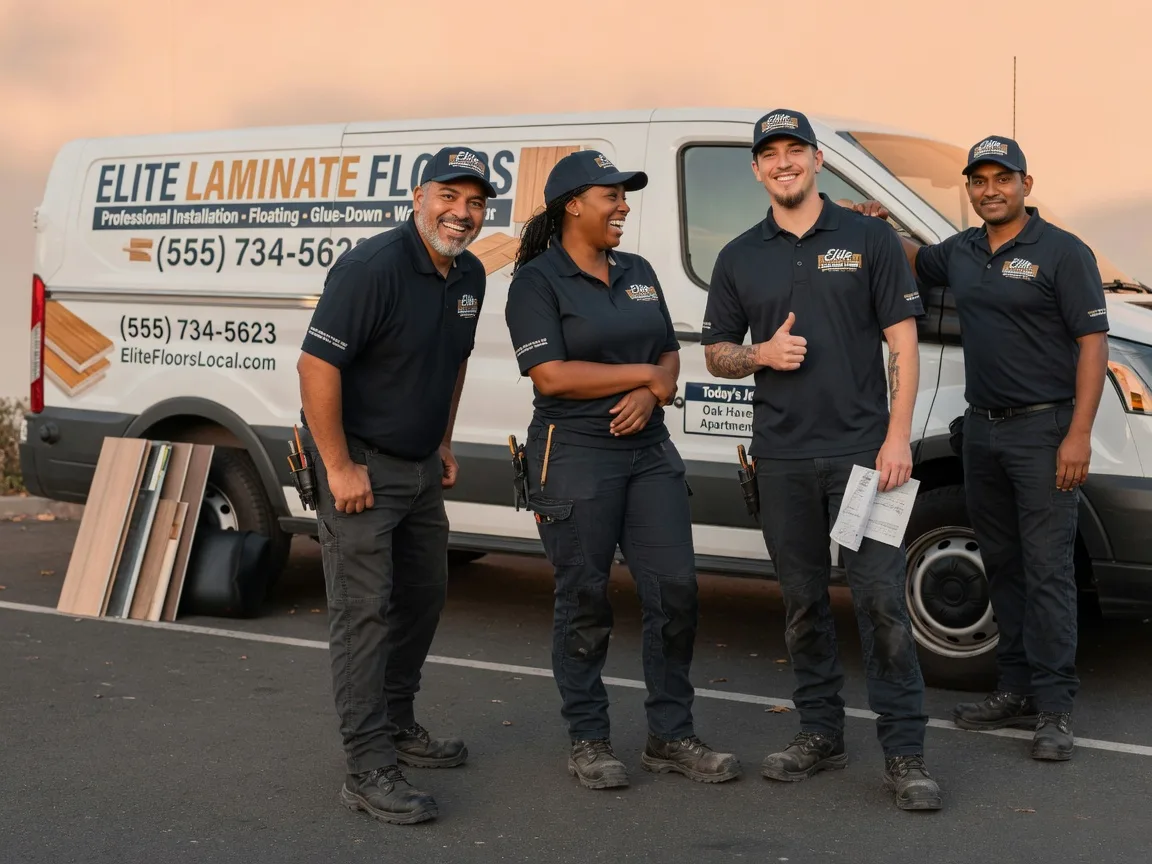 Laminate flooring installation company in Union, MO